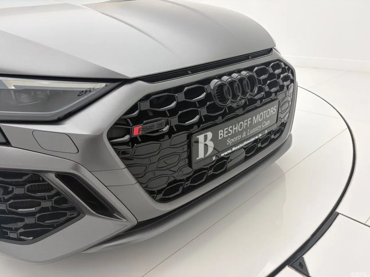Audi RS3 Hatchback, Petrol, 2024, Black