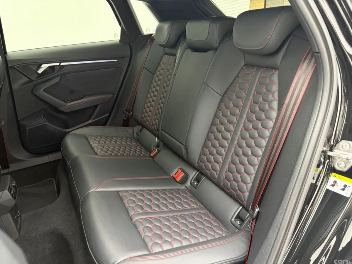 Audi RS3 Hatchback, Petrol, 2024, Black