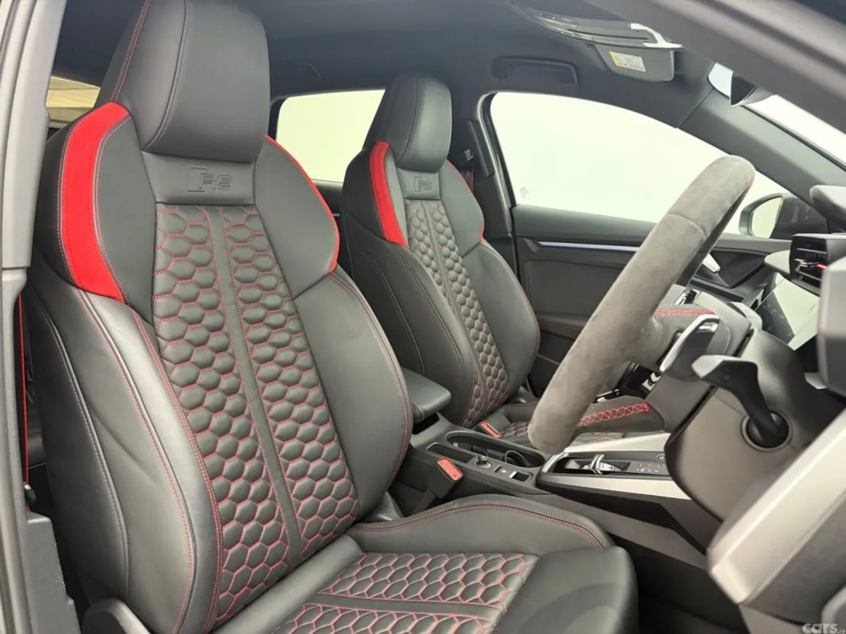 Audi RS3 Hatchback, Petrol, 2024, Black