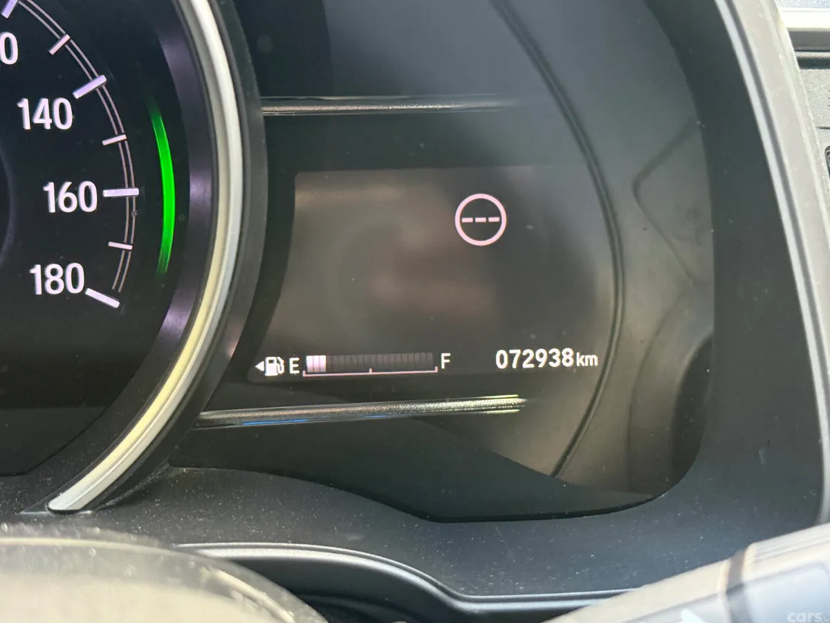 Honda Fit Hatchback, Petrol Hybrid, 2018, Red