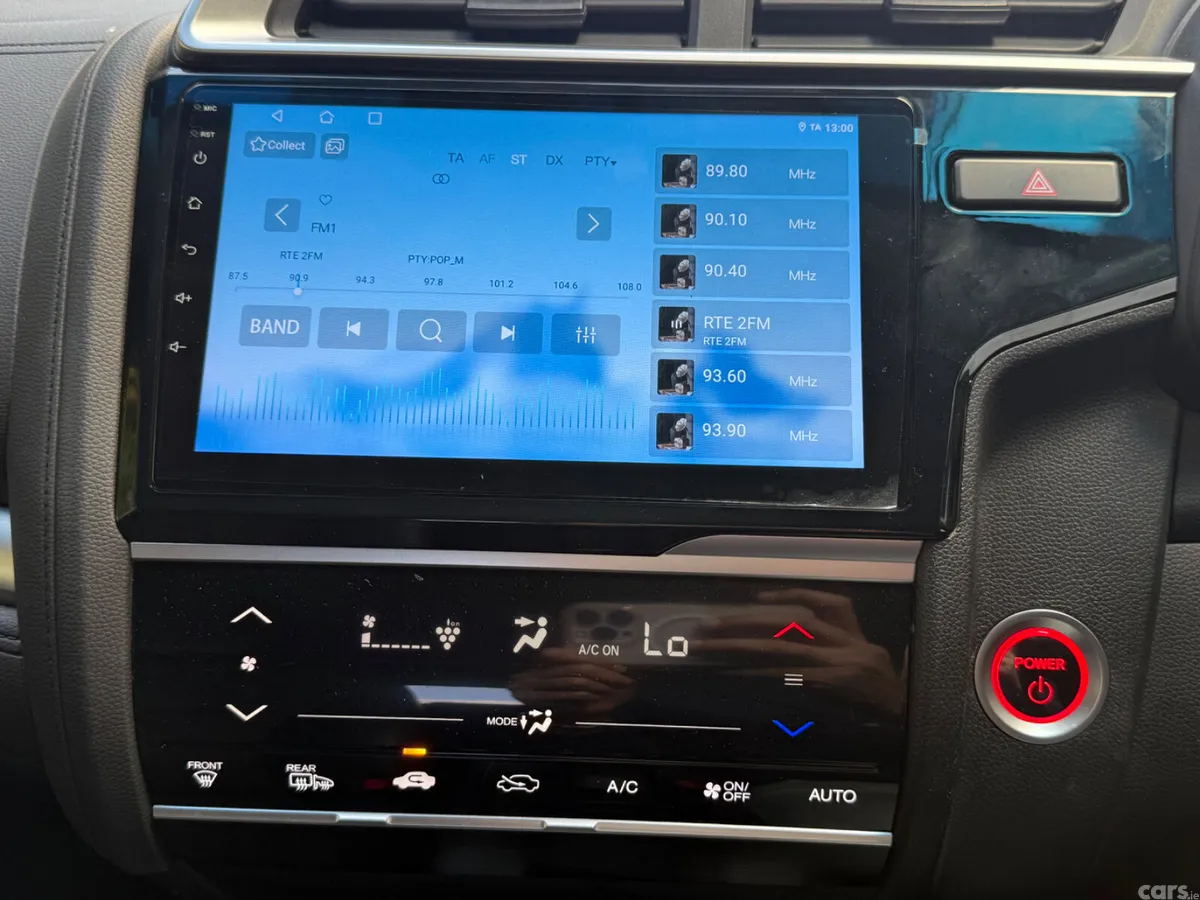 Honda Fit Hatchback, Petrol Hybrid, 2018, Red