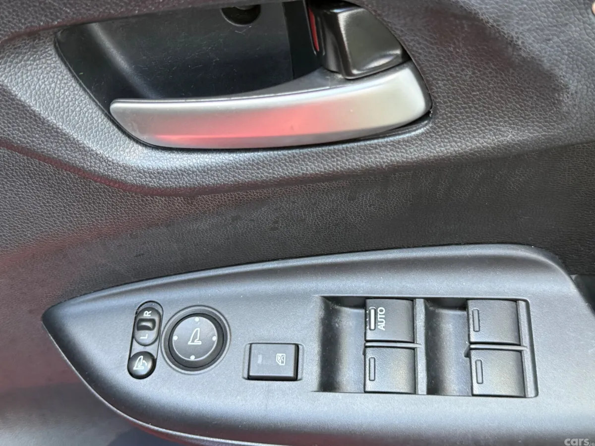 Honda Jazz Hatchback, Petrol Hybrid, 2018, Red