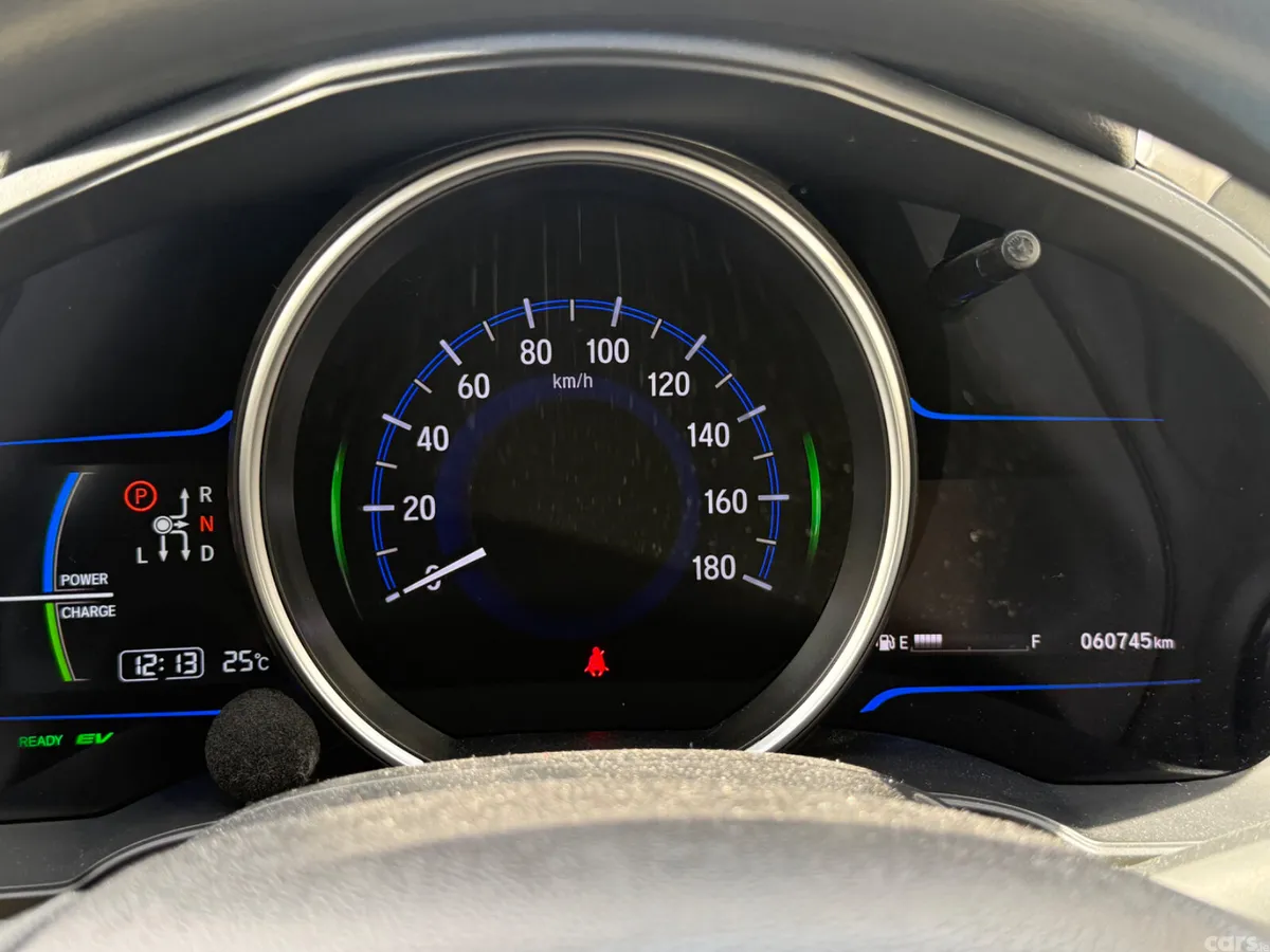 Honda Fit Hatchback, Petrol Hybrid, 2016, Silver