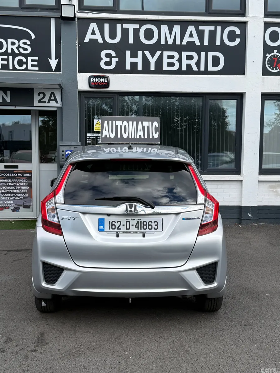 Honda Jazz Hatchback, Petrol Hybrid, 2016, Silver