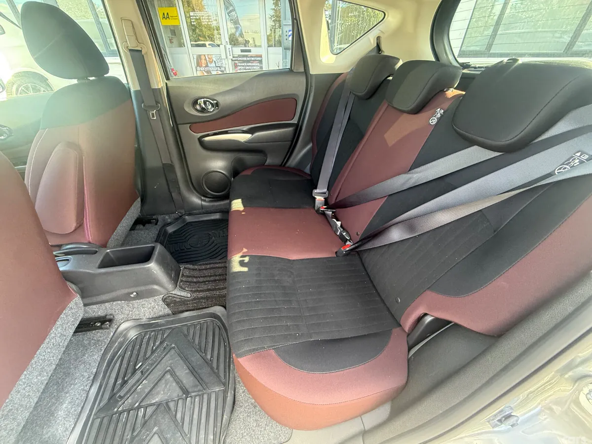 Nissan Note MPV, Petrol Hybrid, 2017, Grey