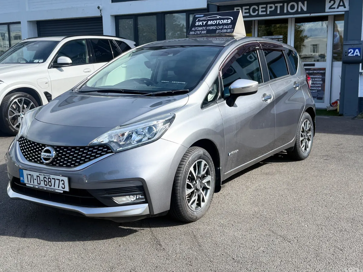 Nissan Note MPV, Petrol Hybrid, 2017, Grey