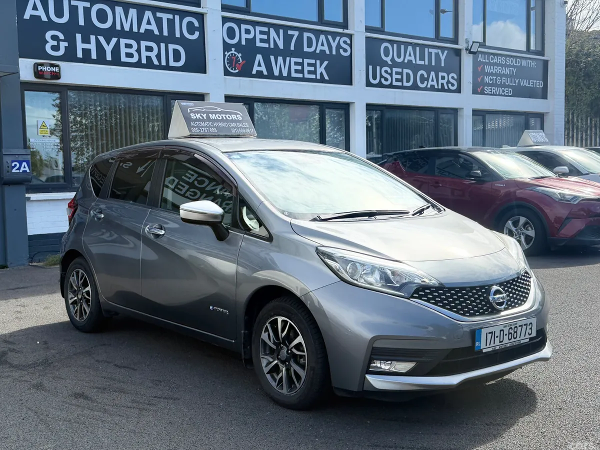 Nissan Note MPV, Petrol Hybrid, 2017, Grey