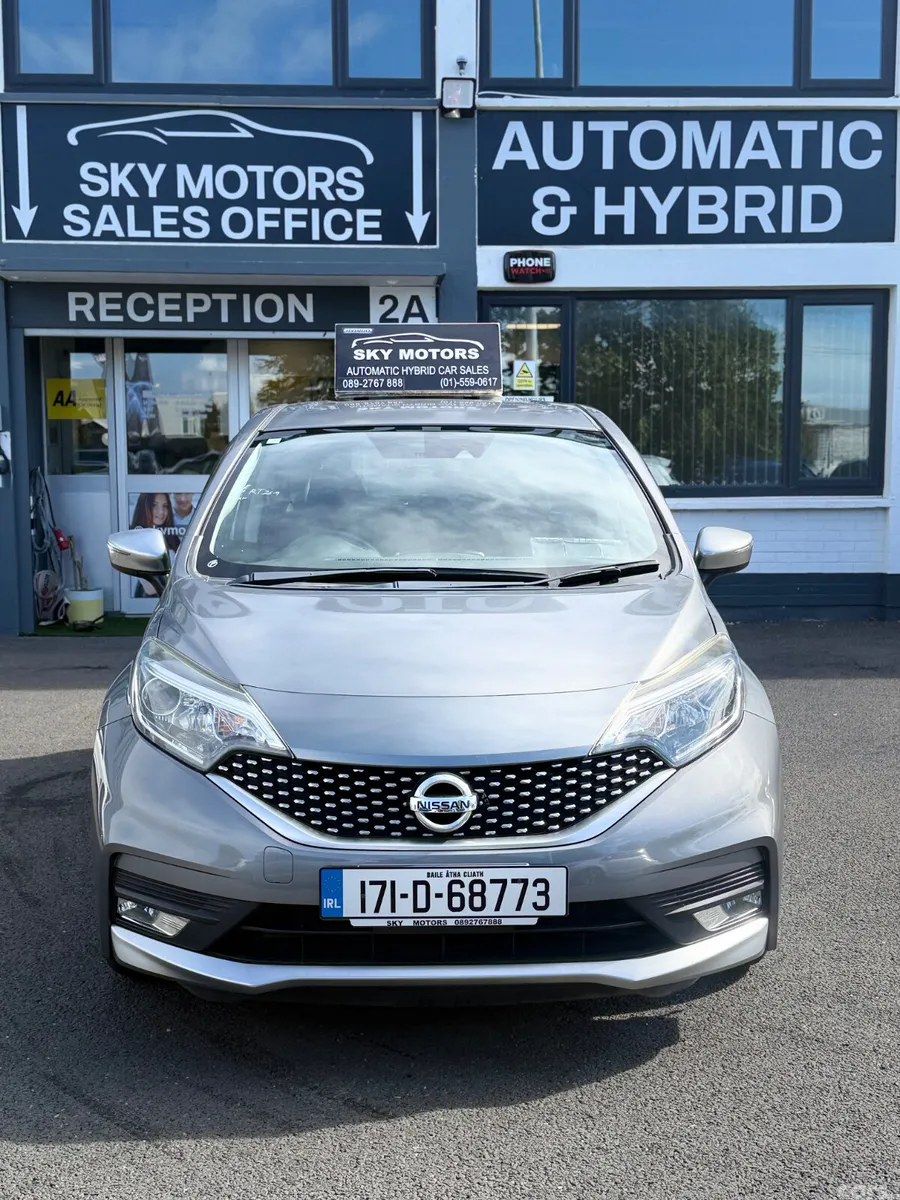 Nissan Note MPV, Petrol Hybrid, 2017, Grey