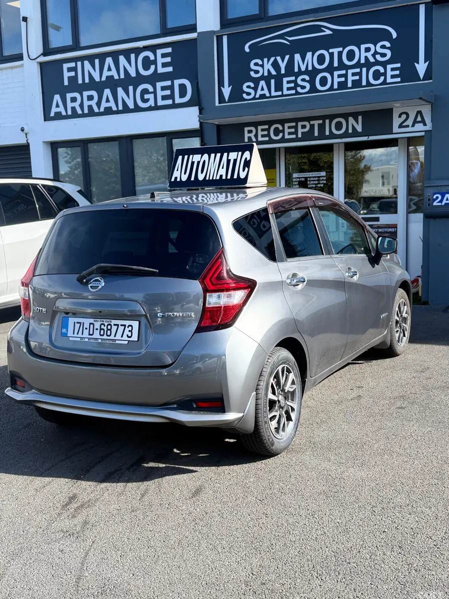 Nissan Note MPV, Petrol Hybrid, 2017, Grey