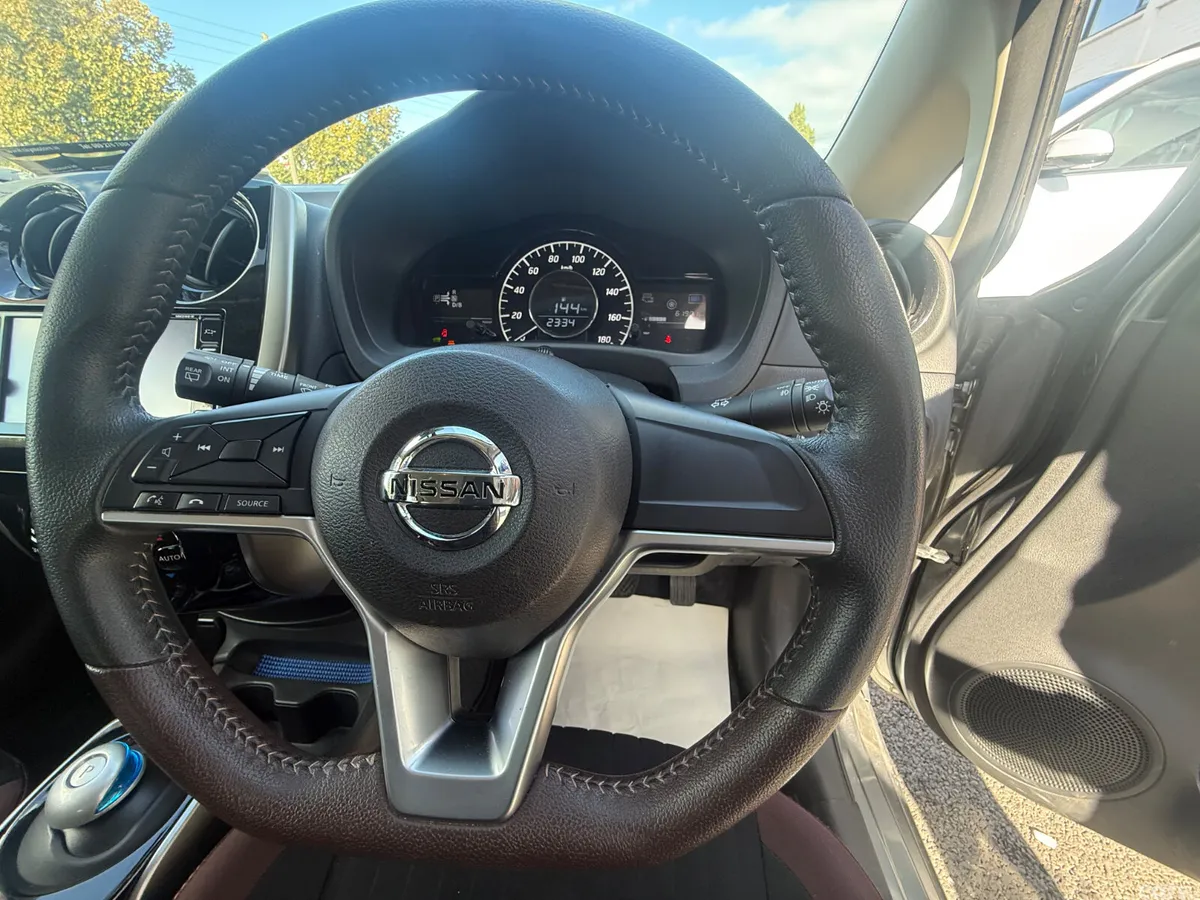 Nissan Note MPV, Petrol Hybrid, 2017, Grey