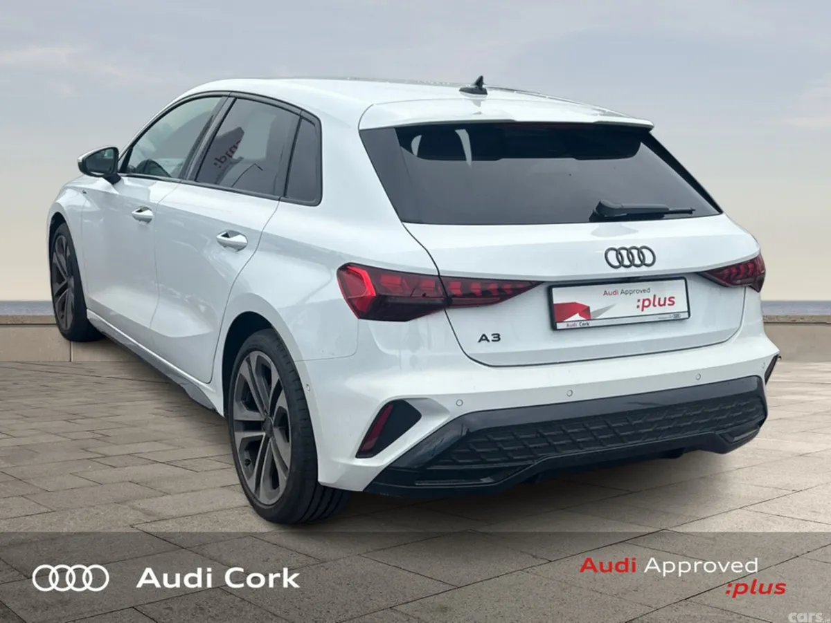 Audi A3 Hatchback, Diesel, 2026, White