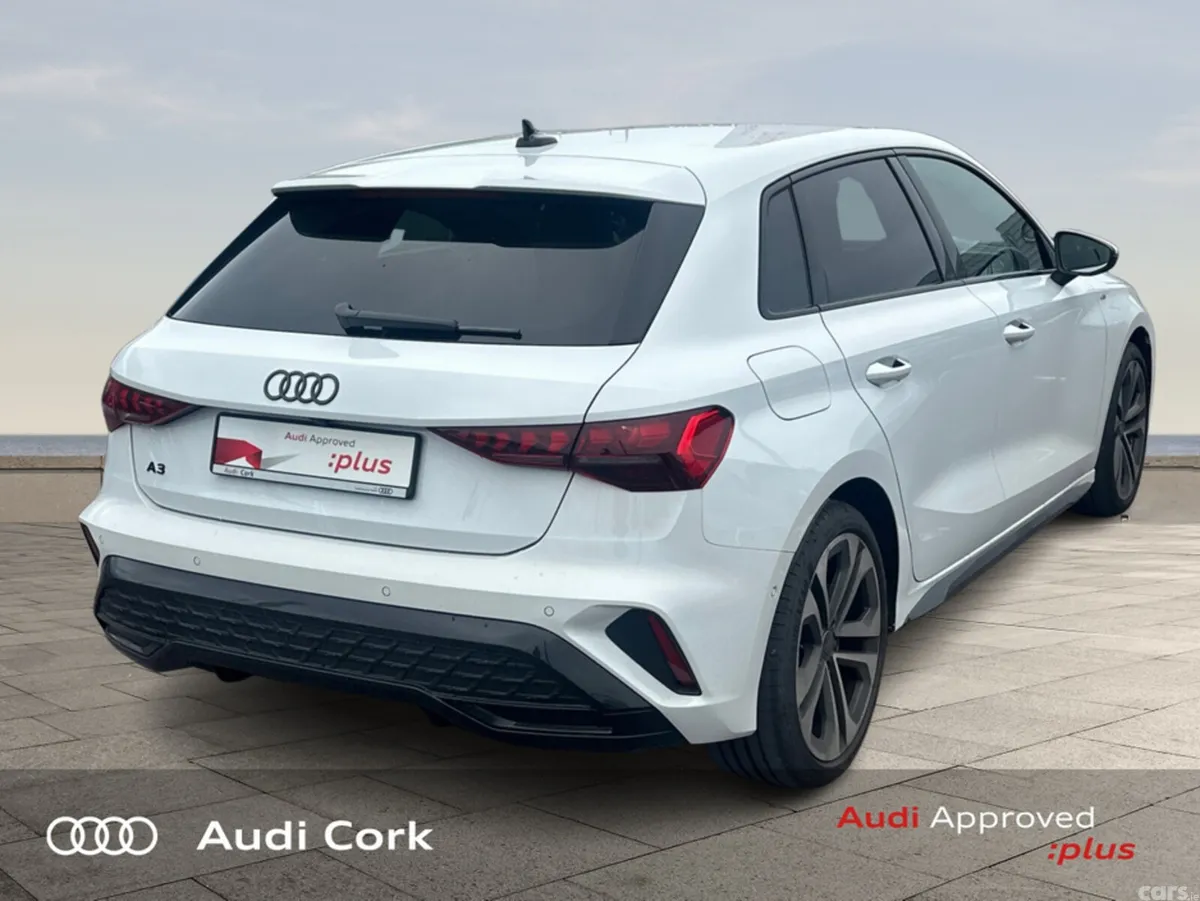 Audi A3 Hatchback, Diesel, 2026, White