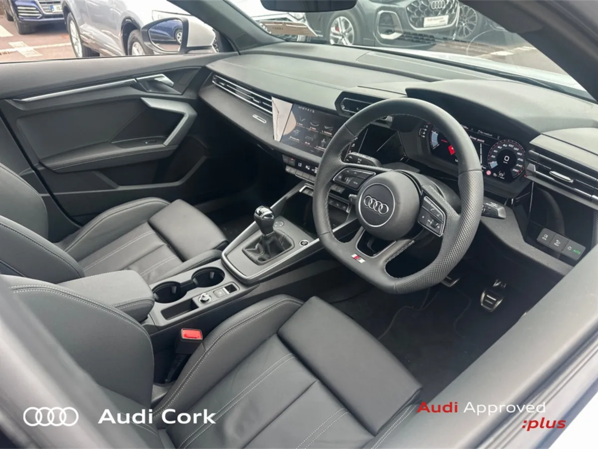 Audi A3 Hatchback, Diesel, 2026, White