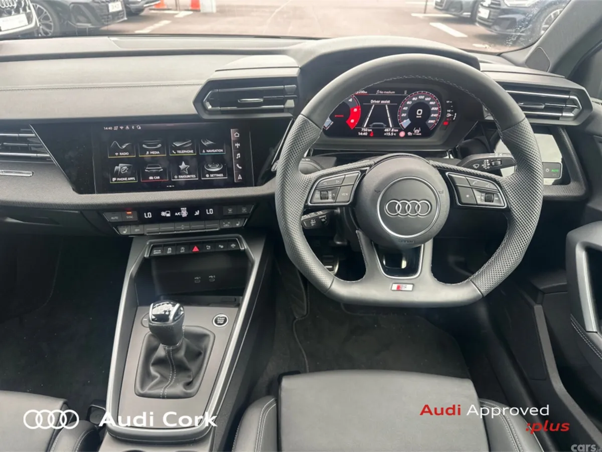 Audi A3 Hatchback, Diesel, 2026, White