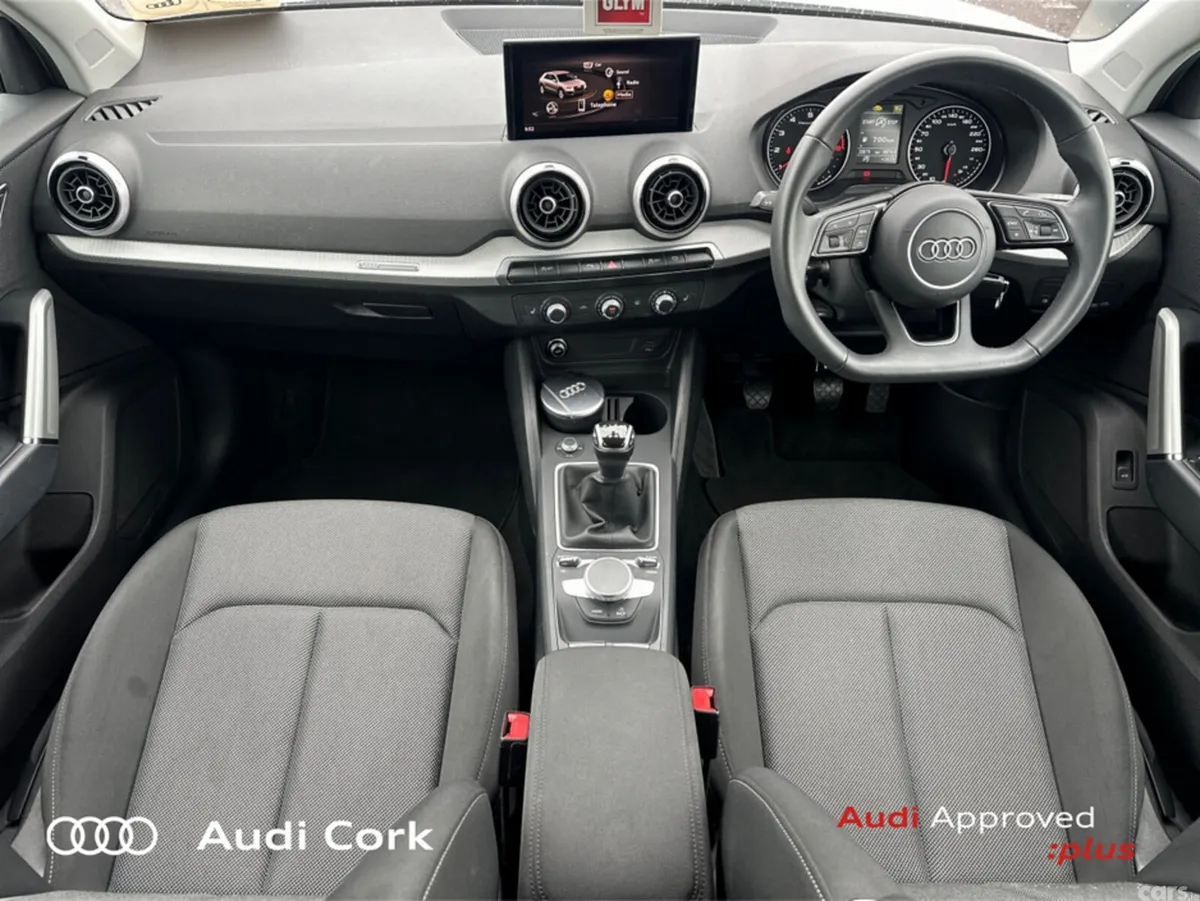 Audi Q2 SUV, Petrol, 2023, White