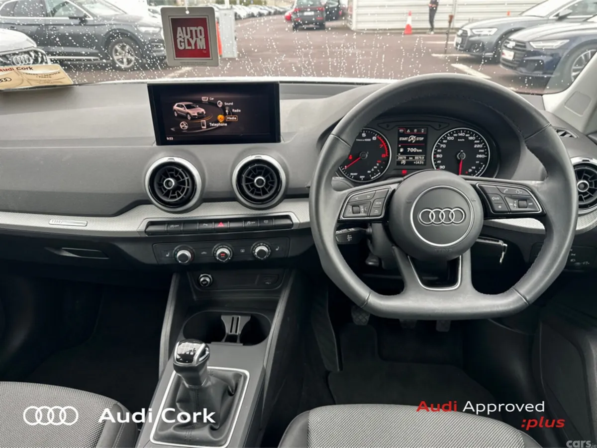 Audi Q2 SUV, Petrol, 2023, White