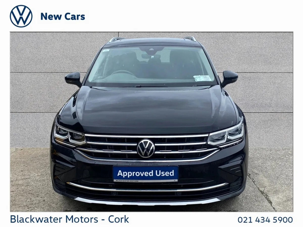 Volkswagen Tiguan SUV, Diesel, 2023, Black