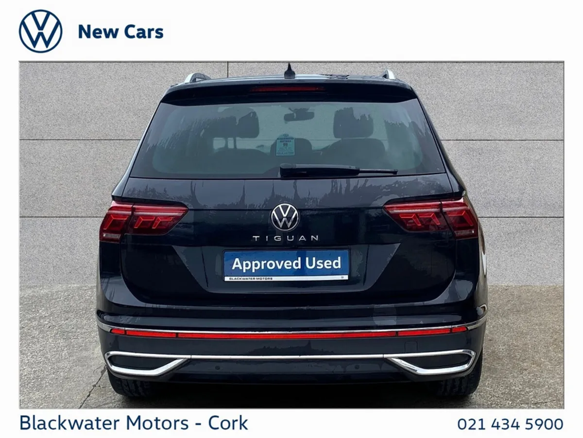 Volkswagen Tiguan SUV, Diesel, 2023, Black