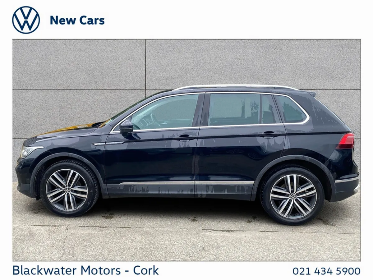 Volkswagen Tiguan SUV, Diesel, 2023, Black