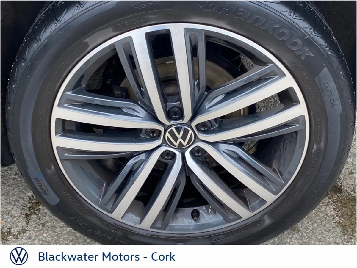 Volkswagen Tiguan SUV, Diesel, 2023, Black