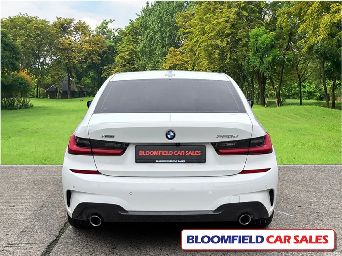 BMW 3-Series Saloon, Diesel, 2019, White