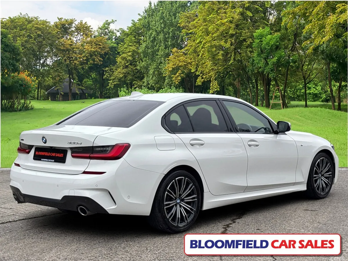 BMW 3-Series Saloon, Diesel, 2019, White