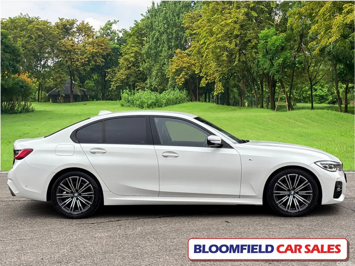 BMW 3-Series Saloon, Diesel, 2019, White