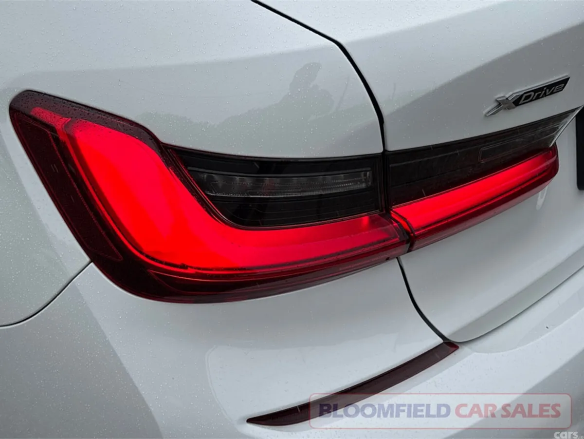BMW 3-Series Saloon, Diesel, 2019, White