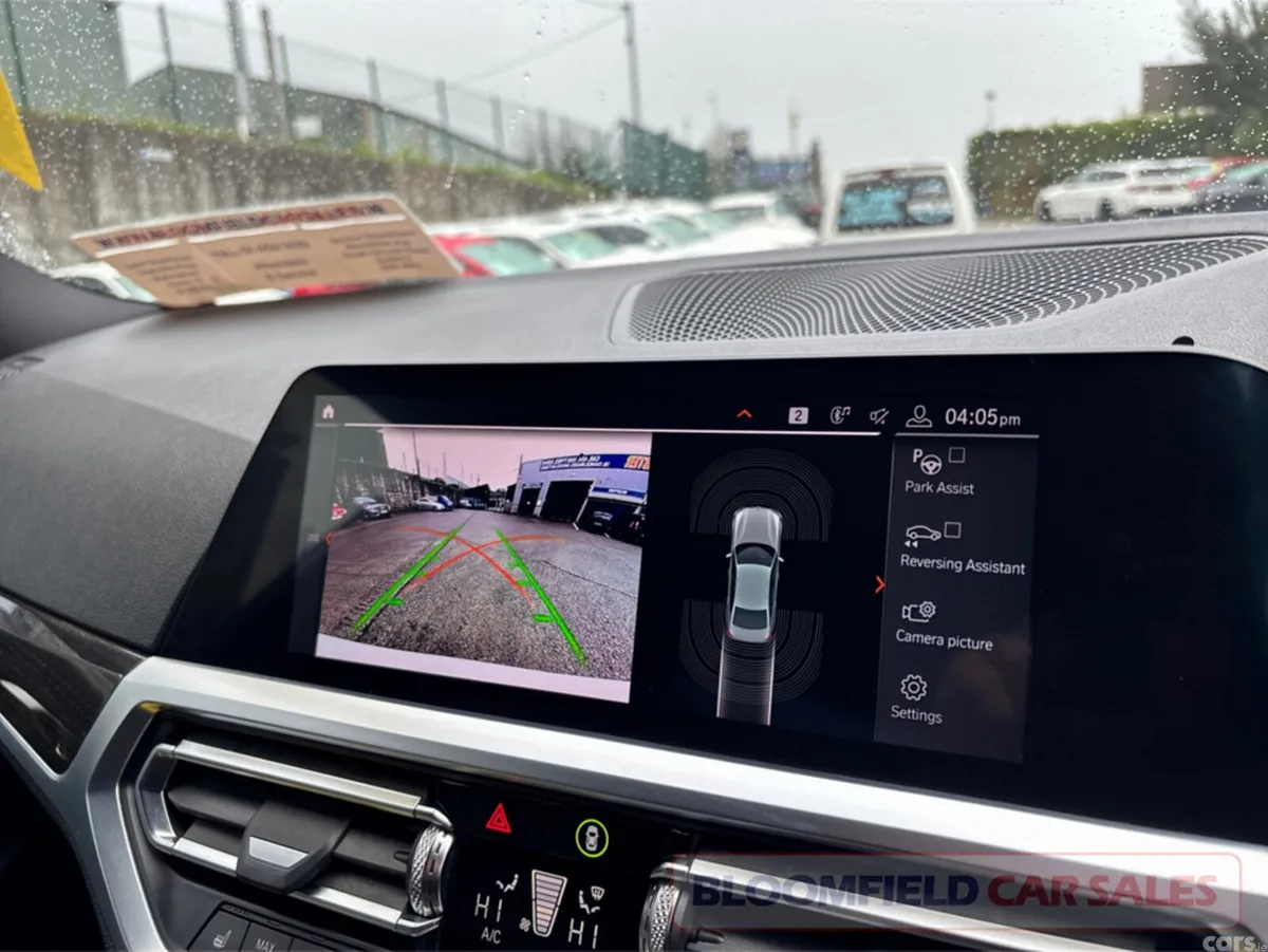 BMW 3-Series Saloon, Diesel, 2019, White