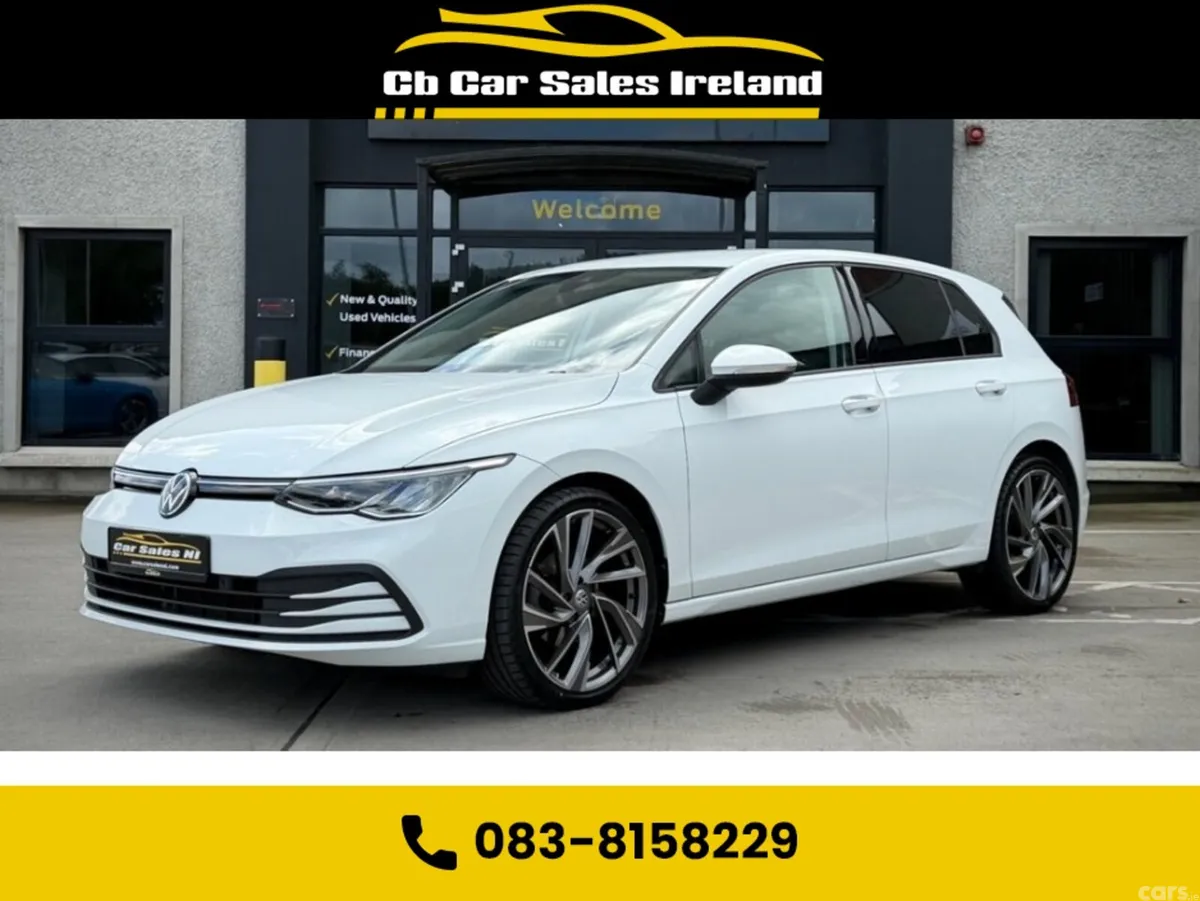 Volkswagen Golf Hatchback, Petrol, 2023, White