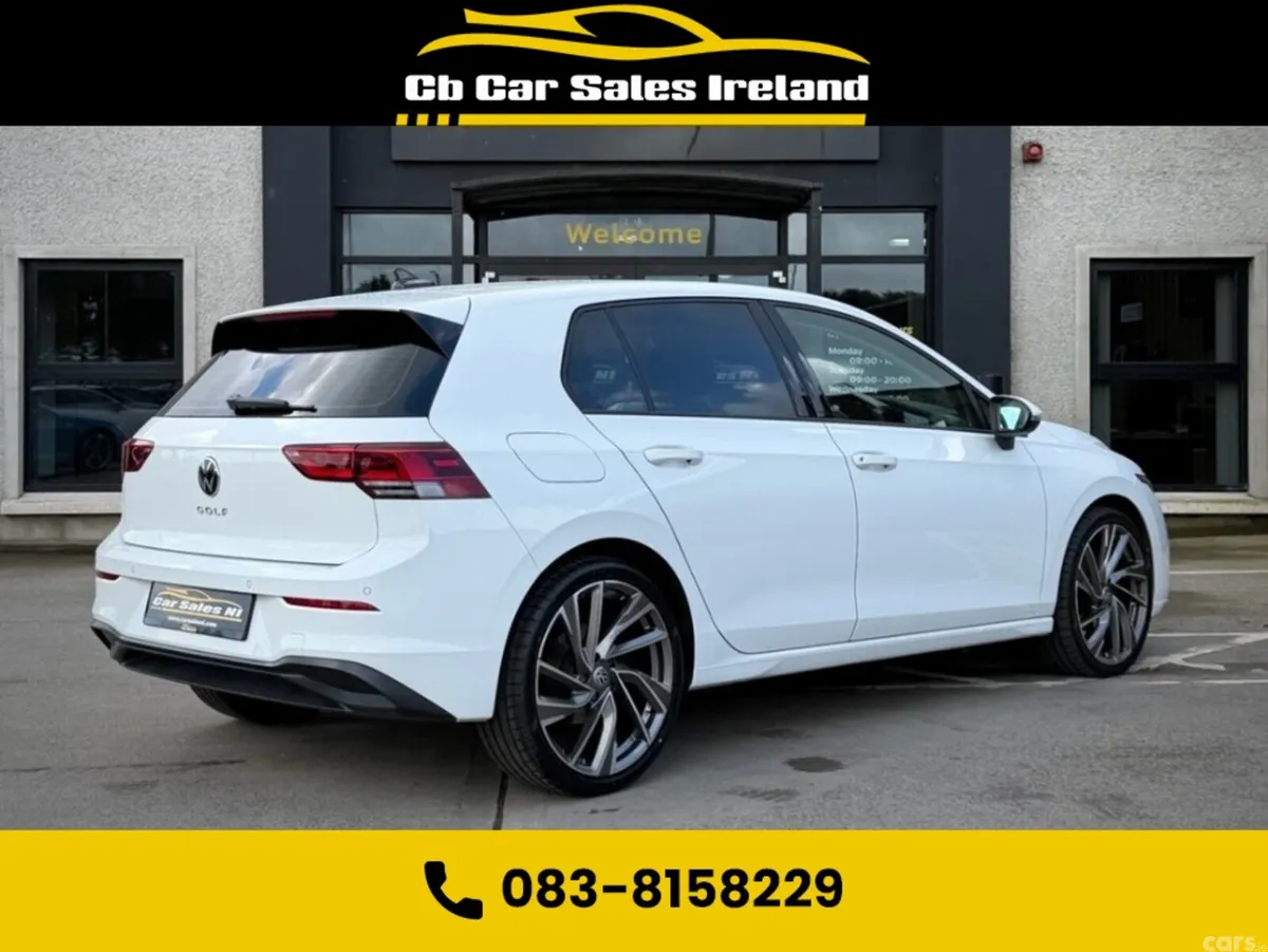 Volkswagen Golf Hatchback, Petrol, 2023, White