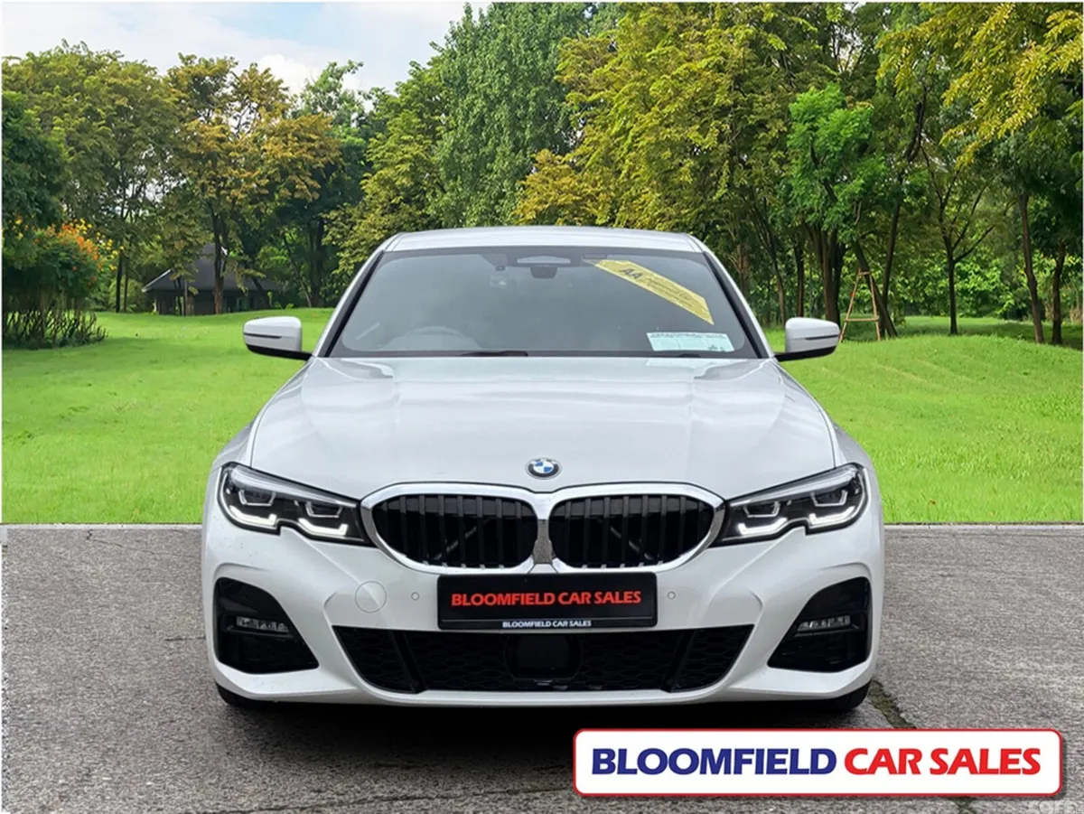 BMW 3-Series Saloon, Diesel, 2019, White