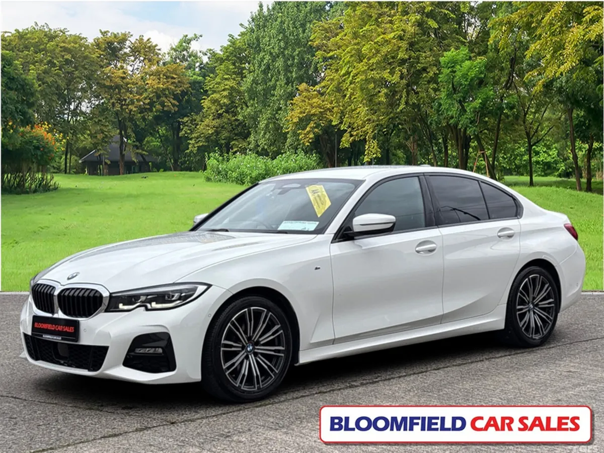 BMW 3-Series Saloon, Diesel, 2019, White