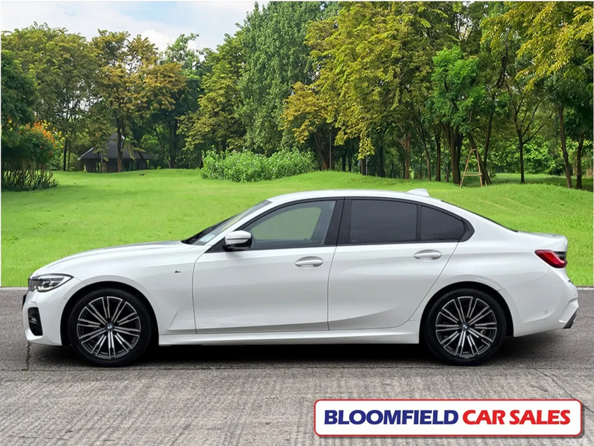 BMW 3-Series Saloon, Diesel, 2019, White
