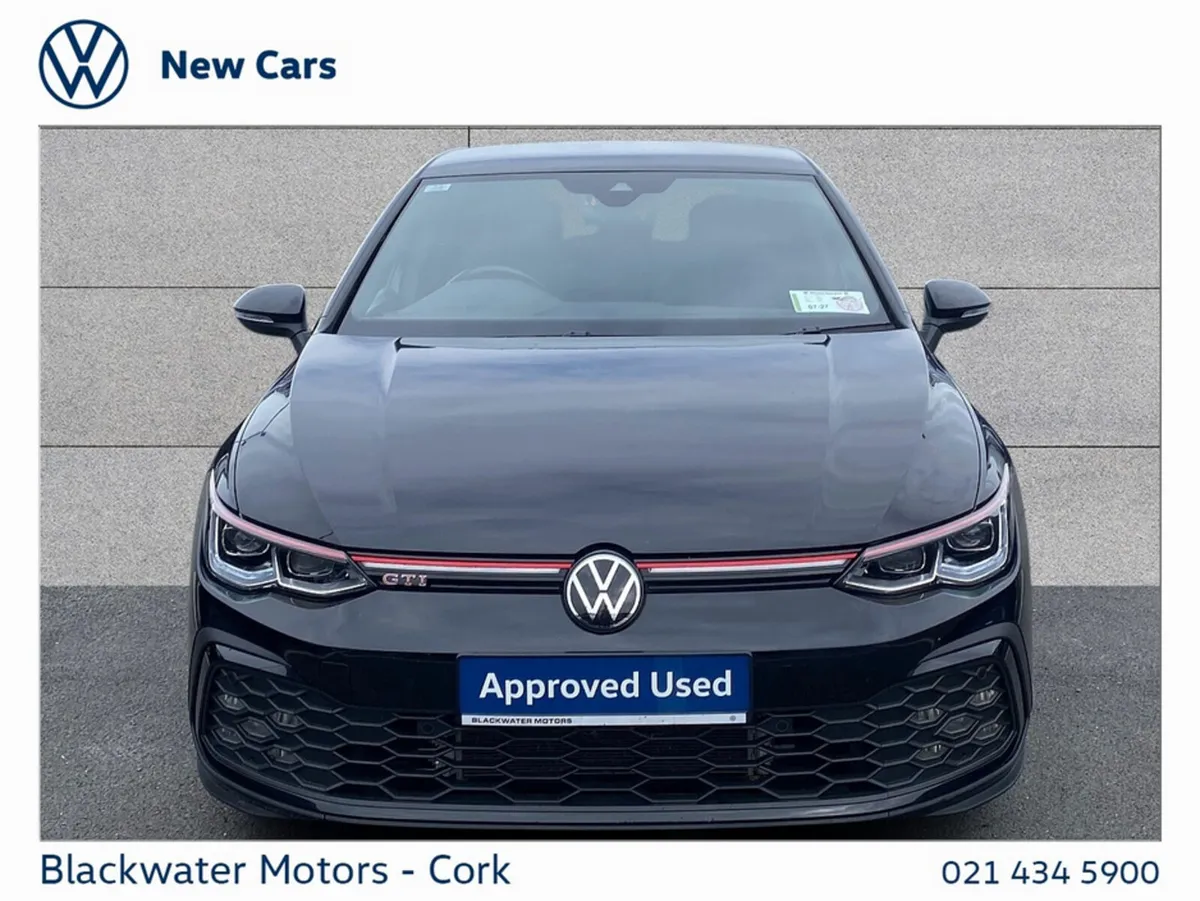 Volkswagen Golf Estate, Diesel, 2023, Black