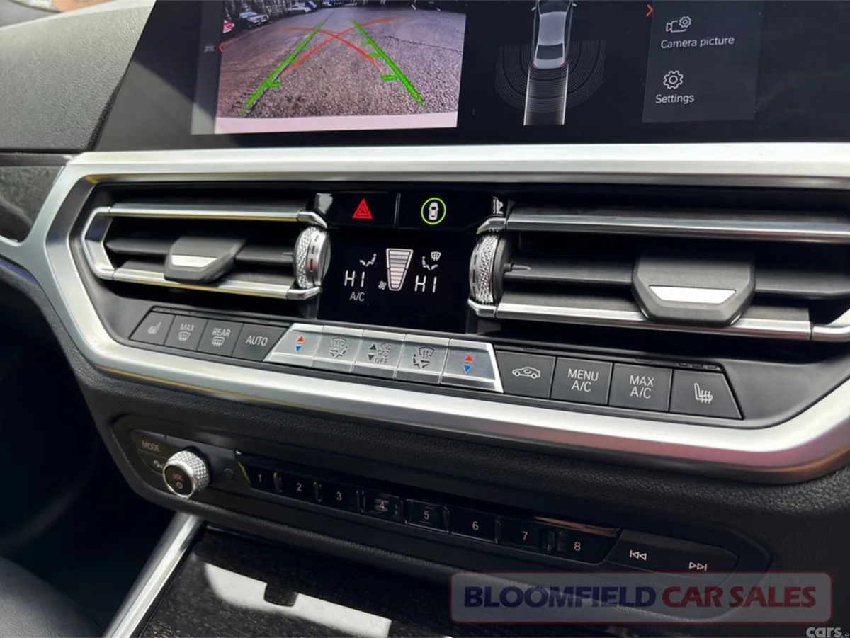 BMW 3-Series Saloon, Diesel, 2019, White