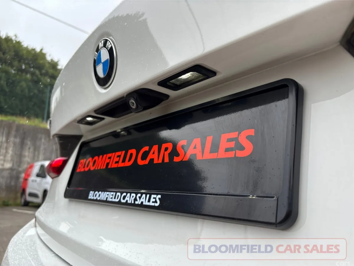 BMW 3-Series Saloon, Diesel, 2019, White