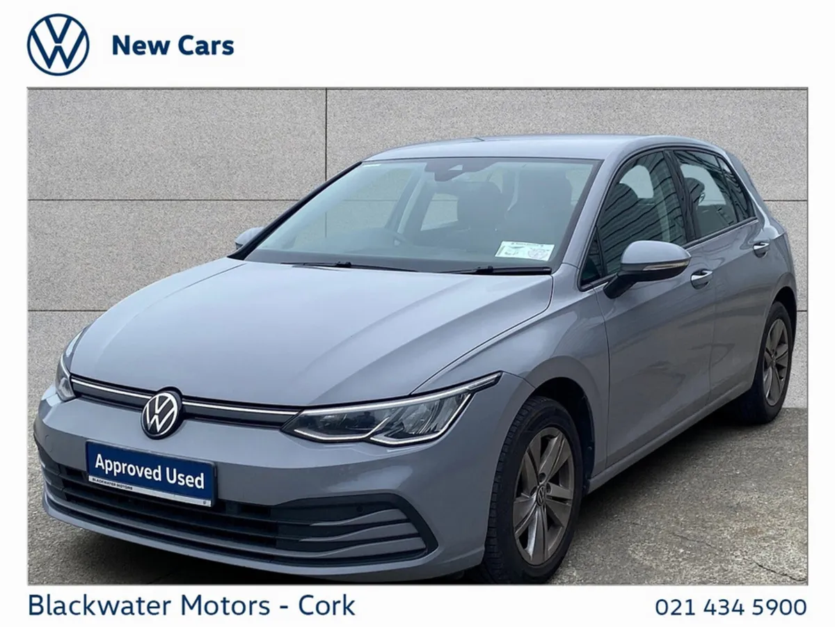 Volkswagen Golf Estate, Petrol, 2024, Black