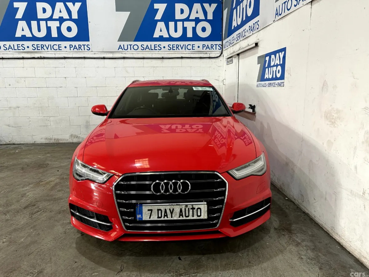 Audi A6 Estate, Diesel, 2017, Red