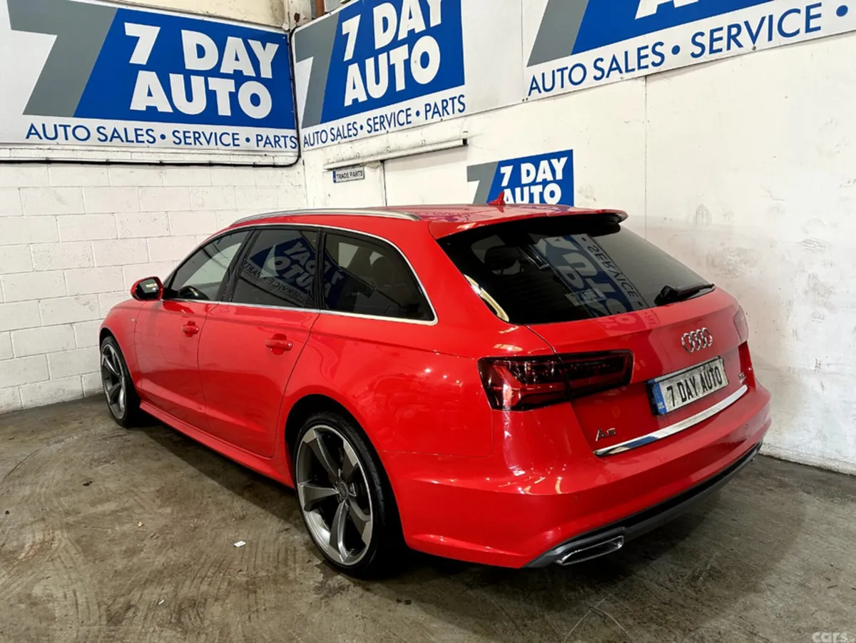 Audi A6 Estate, Diesel, 2017, Red