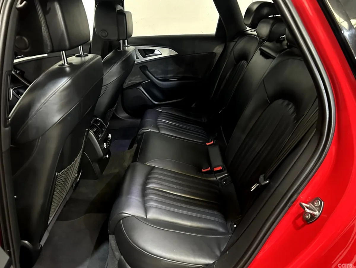 Audi A6 Estate, Diesel, 2017, Red