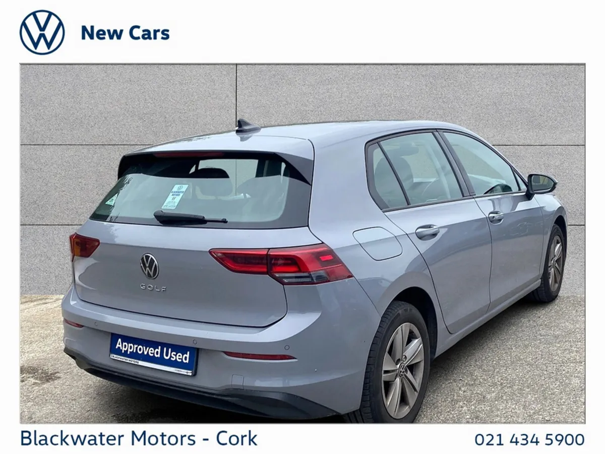 Volkswagen Golf Estate, Petrol, 2024, Black
