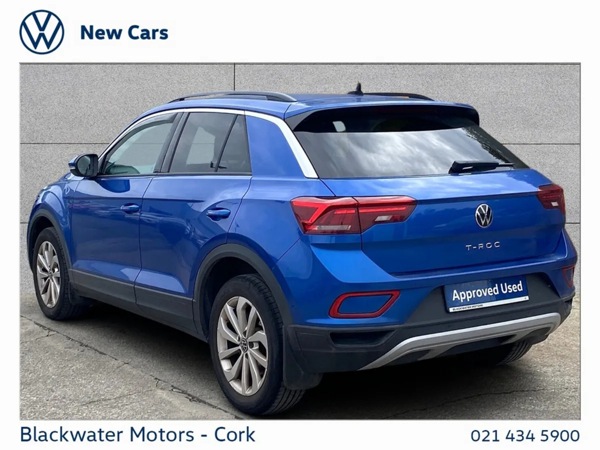 Volkswagen T-Roc SUV, Diesel, 2024, Blue