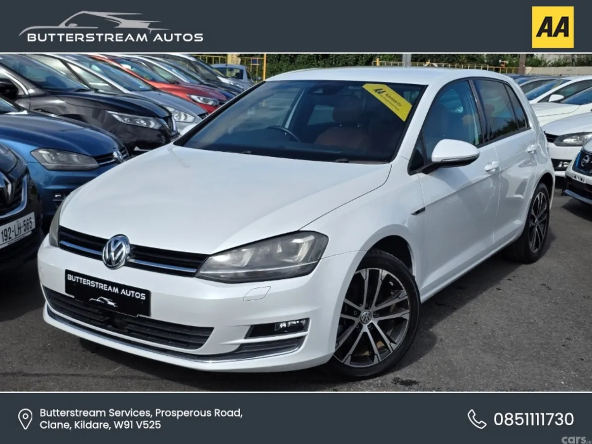 Volkswagen Golf Hatchback, Petrol, 2015, White