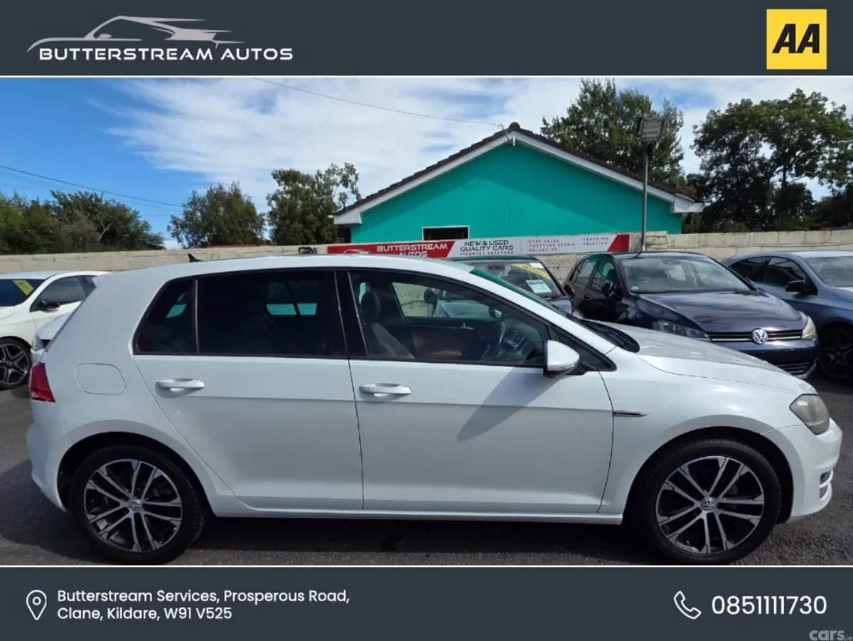 Volkswagen Golf Hatchback, Petrol, 2015, White