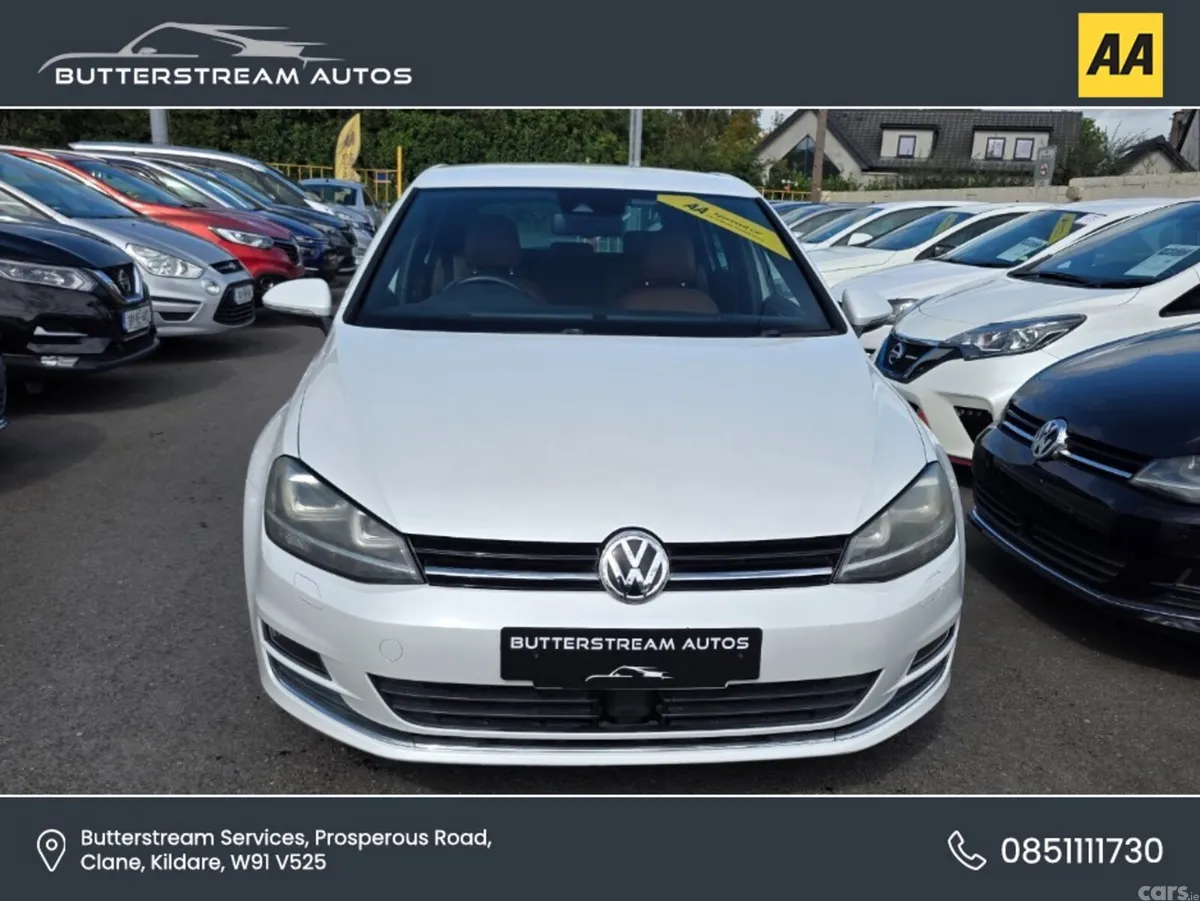 Volkswagen Golf Hatchback, Petrol, 2015, White