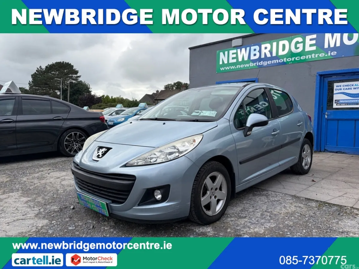 Peugeot 207 Hatchback, Petrol, 2009, Blue