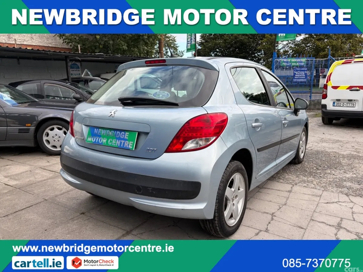 Peugeot 207 Hatchback, Petrol, 2009, Blue