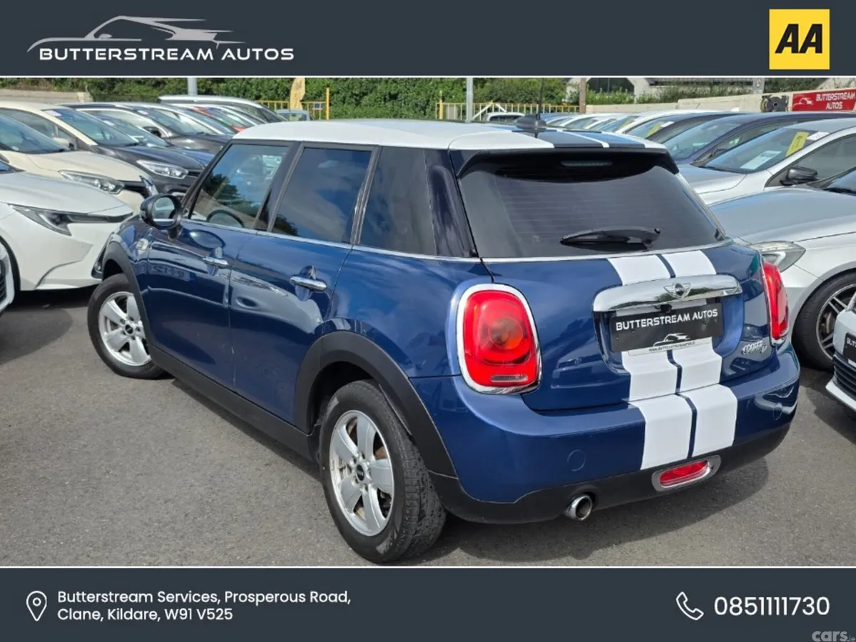 Mini Cooper Hatchback, Diesel, 2017, Blue