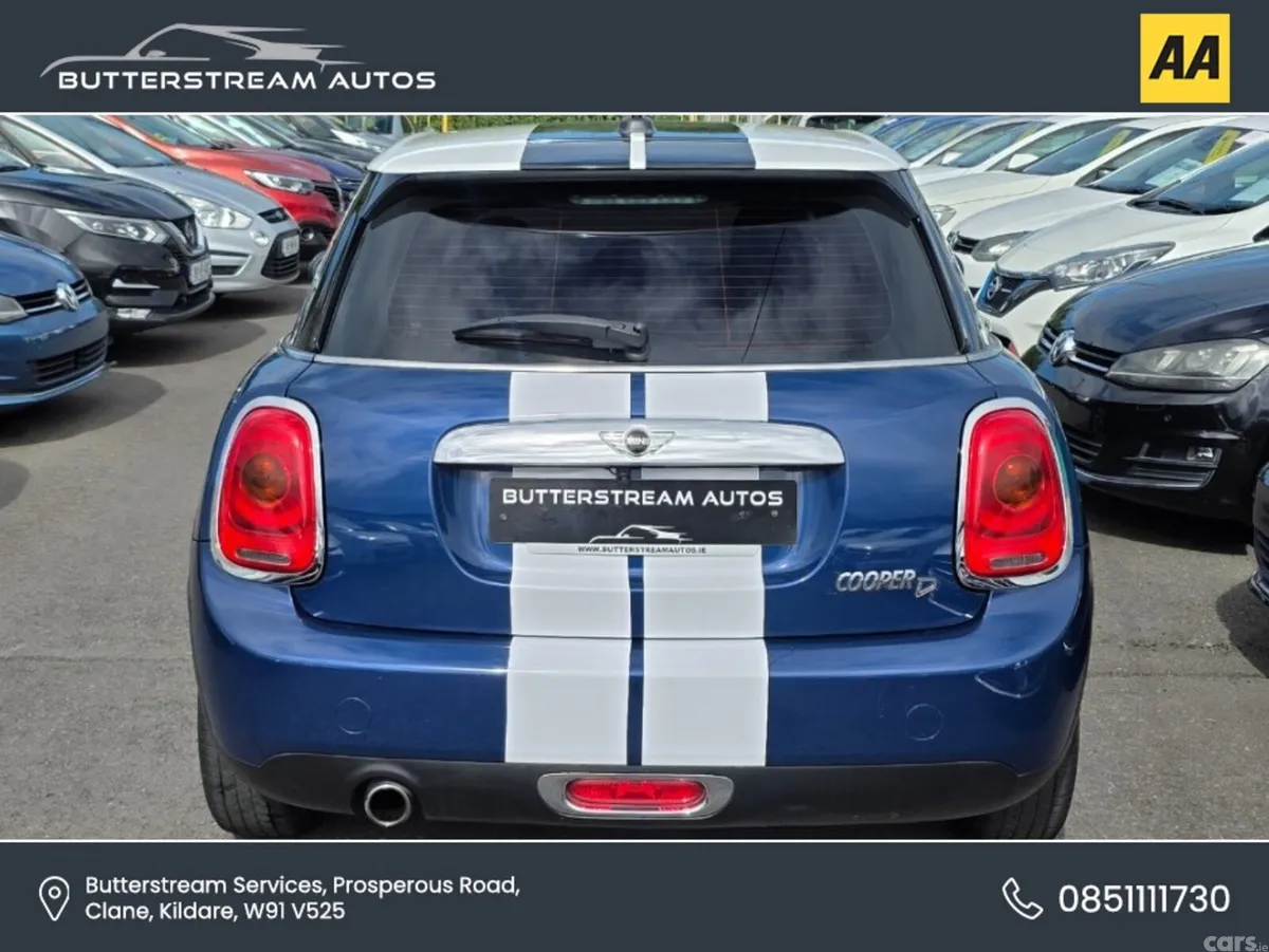 Mini Cooper Hatchback, Diesel, 2017, Blue